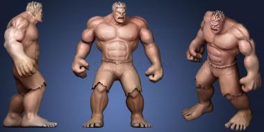 3D model Modern Hulk (STL)